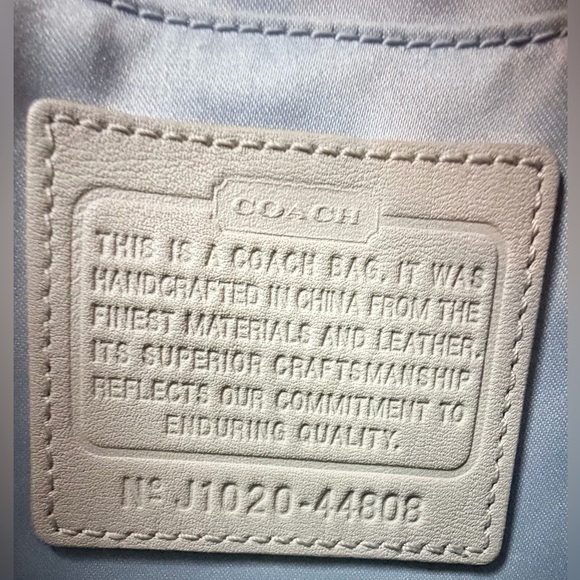 Coach Colette Crossbody Bag 4408 - Picture 10 of 11